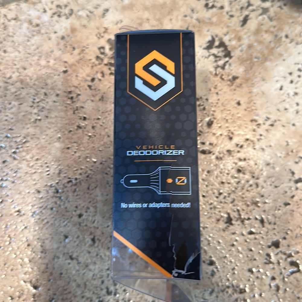 NWT Auto deodorizer - Picture 2 of 3